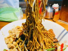 肉丝拌川加猪肝-小狗面馆(河东路店)