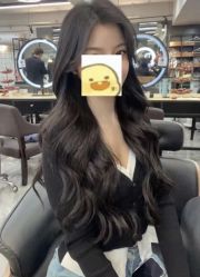 -藤野造型烫发染发