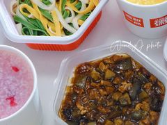 三色茄丁面-嘉和一品粥(政府街店)