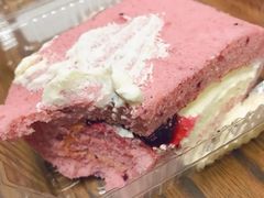草莓乳酪蛋糕-华南理工大学-学2食堂