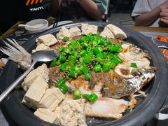 鲜青椒烤鱼-探鱼·鲜青椒爽麻烤鱼(天河优托邦店)