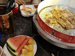 -秦炉烤肉(财富中心店)