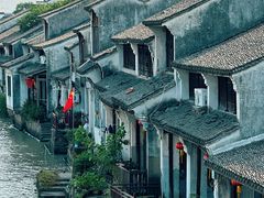 -丝绸小镇荻港古村
