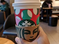 椰子丝绒燕麦拿铁-星巴克(中远两湾城店)