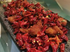 金沙川椒辣子鸡-上海小南国(世博源店)
