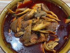 -老字号杨坡红油米线腊汁肉夹馍(东四道巷店)