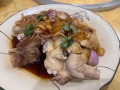 -雄仔农家菜馆·特色葱油鸡(六祖店)