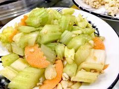 拌芹菜-柳沟豆腐宴69号福豆堂