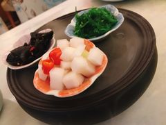 餐前小菜-荷庭·精致湘菜(华强北九方店)