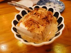 日式冷豆腐-桃太郎创作料理(大坪店)