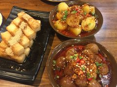 -楚媚娘炭火蛙锅(宽厚里店)