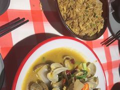 -在老街·淮安大排档·甜麻干煸龙虾·烧烤(河下古镇店)