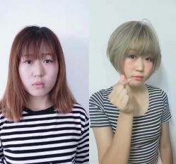 点击看大图 -青木造型HAIR·あおき髪を刈る潮人店