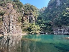 -楠溪江石桅岩