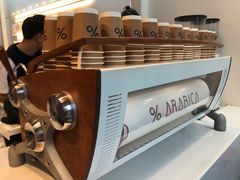 -% Arabica阿拉比卡咖啡(武康路店)
