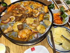 -么肆烤肉·中式自助·烤肉大排档(街道口季佳PAI店)