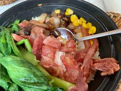 广式腊味煲仔饭-堂屋糖水店(愚园店)