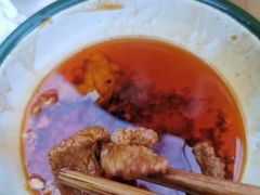 -拈签一笑黄牛肉辣卤串串