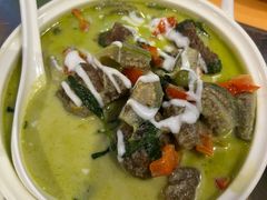 青咖喱牛肉-simply thai天泰(长泰广场店)