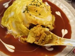蛋包饭-猫头鹰炸鸡