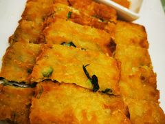 葱肉煎饼-食為天·本地人爱吃的淮扬菜(瘦西湖店)
