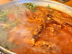 -喇喇排骨火锅·传统韩式脊骨汤(望京西园总店)