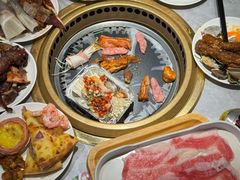 -汉金城海鲜烤肉自助百汇(烟台永旺购物中心店)