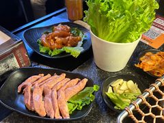-松渡·鲜肉泥炉烤肉(时代天街店)
