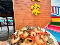 -蓝湾碧波·老字号·疍家非遗海上餐厅