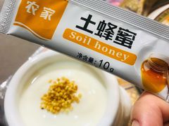 土蜂蜜配酸奶-老阿妈蒙古村·蒙古包·草原文化·歌舞表演(老君堂店)