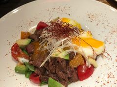 烤牛肉沙拉-滩万日本料理Nadaman(国贸大酒店)