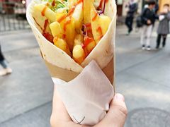 招牌羊肉卷-Al Salam莫的三明治