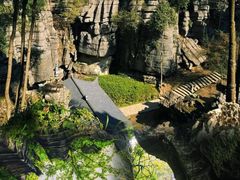 -梭布垭石林景区