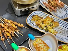 -许哥东北烧烤·铁丳烤串·宫后夹肉(繁花中心店)