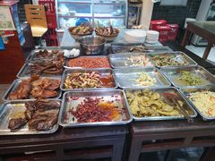 自助取餐区-华兴街煎蛋面(总店)