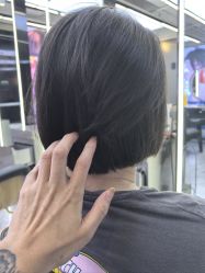 -藤野造型烫发染发