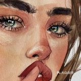 逼真的我都以为是照片了[憨笑]