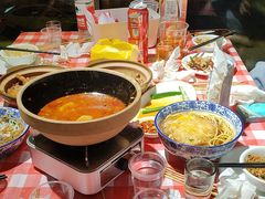 -罗霸蛮老岳阳大排档·鲜货烧烤·土吊子煨砂锅烧菜