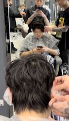 -藤野造型烫发染发