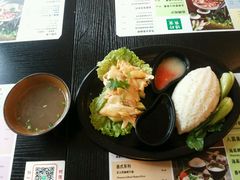 android_upload_pic-绿柠食堂(北外滩店)