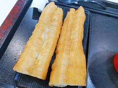 非矾油条-永和大王(长寿路店)