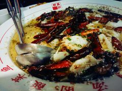 可以喝汤的酸菜鱼-川里谈·川味小馆(北京路店)