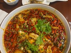 水煮鱼-万重锦·人文川菜馆(骡马市店)