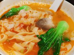 龙虾汤贵妃稻田面-广州文华东方酒店·江-由辉师傅主理