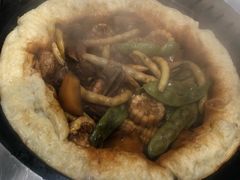 -灶座小锅烀饼·铁锅炖(道里店)
