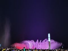 -东港音乐喷泉广场