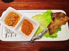 大汗烤羊排-北疆饭店(大融城店)
