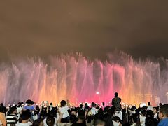 -秋水广场音乐喷泉