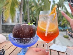 -日落吧·海景咖啡厅·餐酒吧·鸡尾酒·下午茶·乐队表演·浪漫夕阳·三亚文华东方酒店