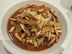 香干韭黄肉丝-慧娟面馆·餐厅(望江路店)